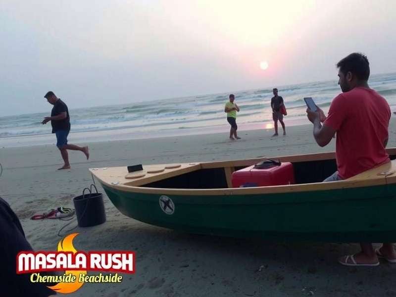 Masala Rush Chennai beach event Chennai beachside gaming festival