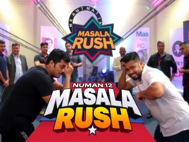 Masala Rush National Championship event Masala Rush National Championship in Mumbai